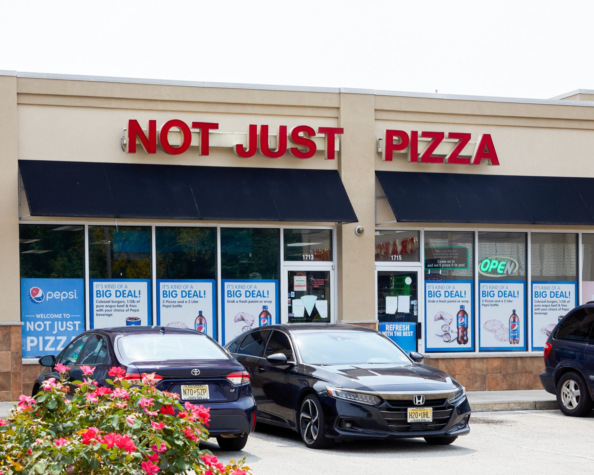 More than pizza since day one