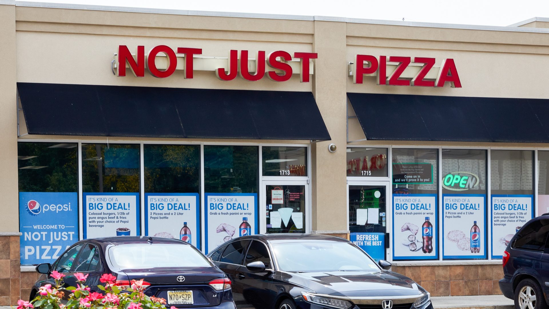 More than pizza since day one
