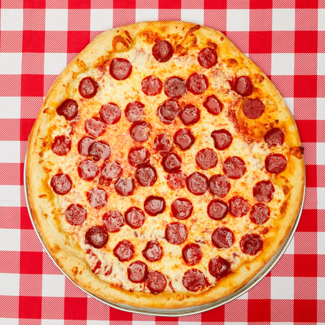 Spicy Pepperoni.