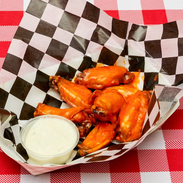 Fresh Wings.
