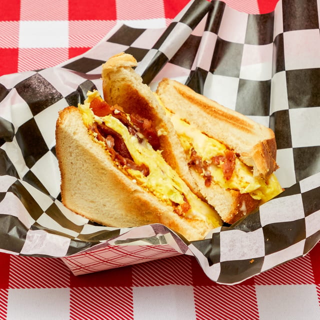 Bacon, Egg & Cheese.