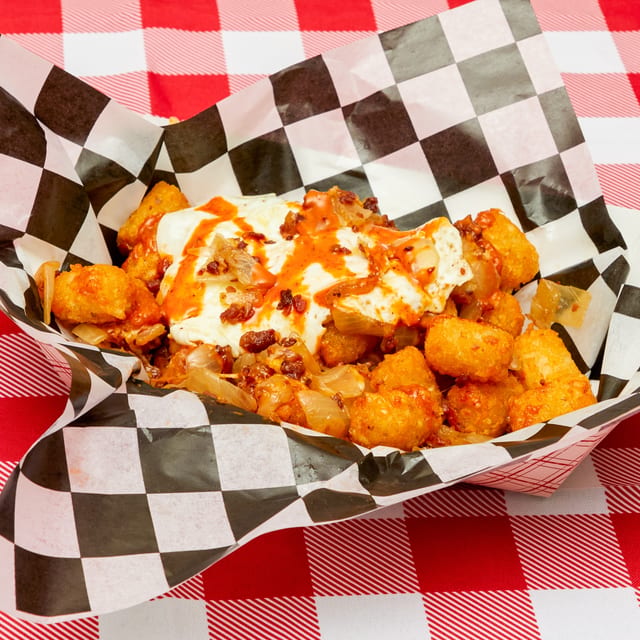 Dirty Tots.