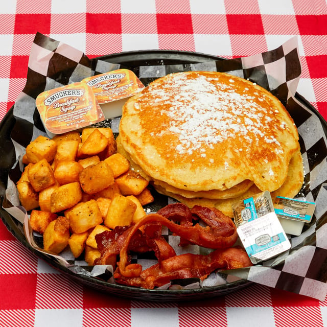 Pancakes Platter.
