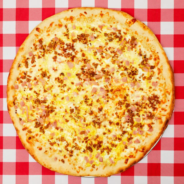 Breakfast Pizza.