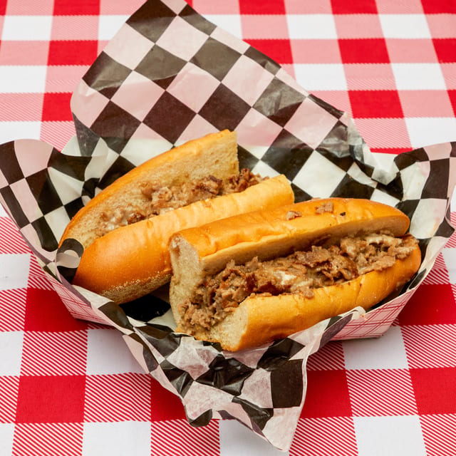 Cheese Steak.