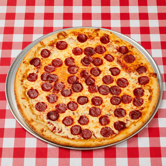 Spicy Pepperoni.