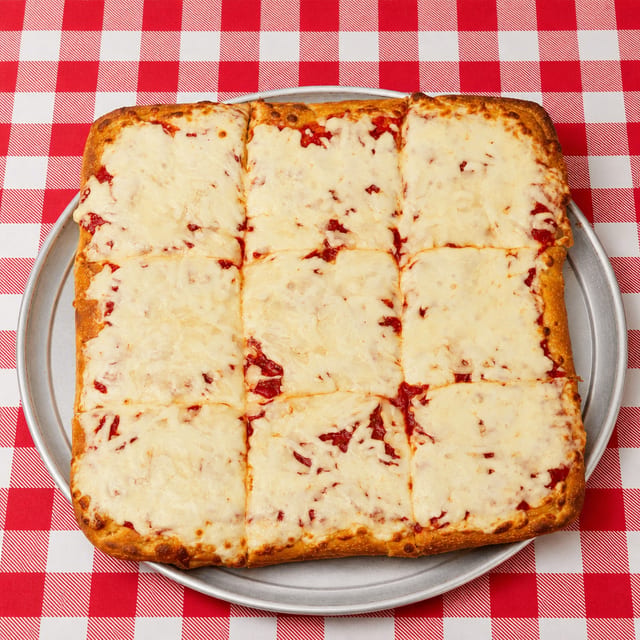 Sicilian Square Pizza.