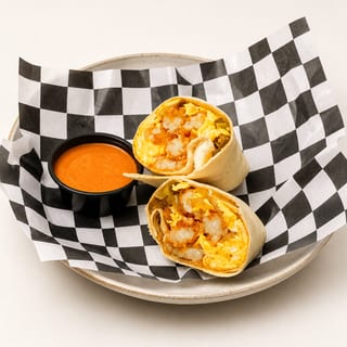 Classic Breakfast Burrito