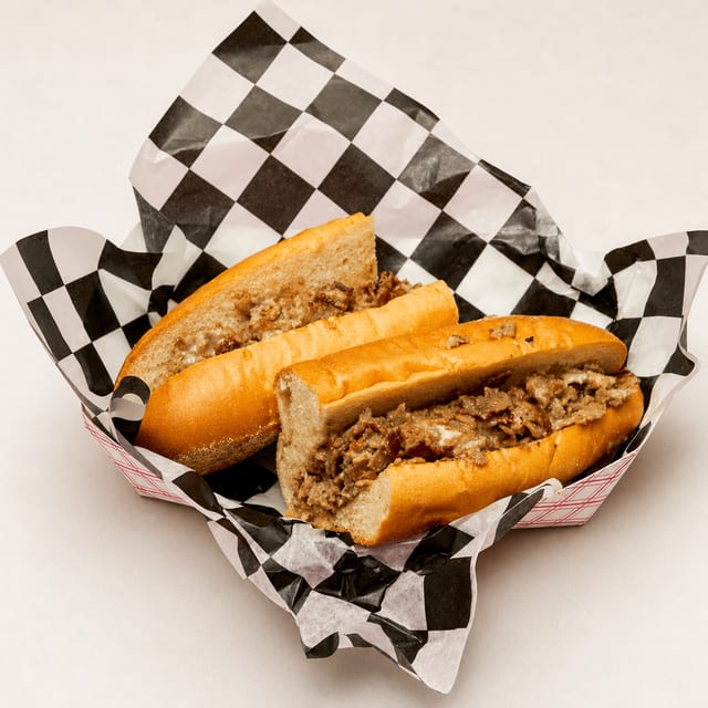 Cheese Steak.