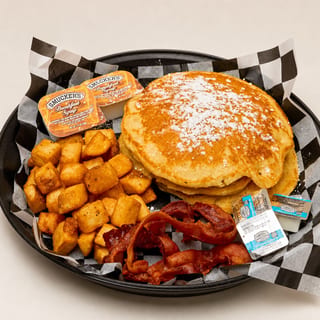 Pancakes Platter