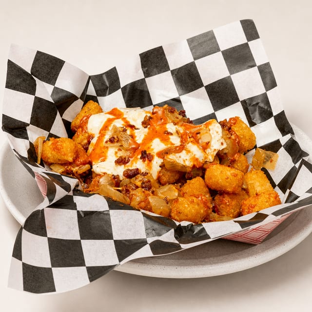 Dirty Tots.